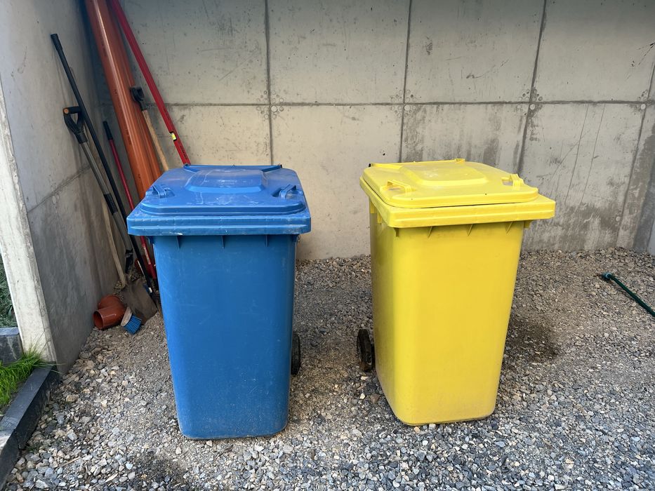 Kosze na śmieci 240l
