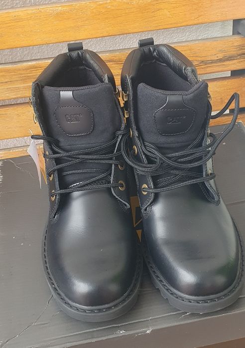 Caterpillar Mens Stickshift Wide Fit Boots  
rozm EUR 44 (29,3cm)/ UK