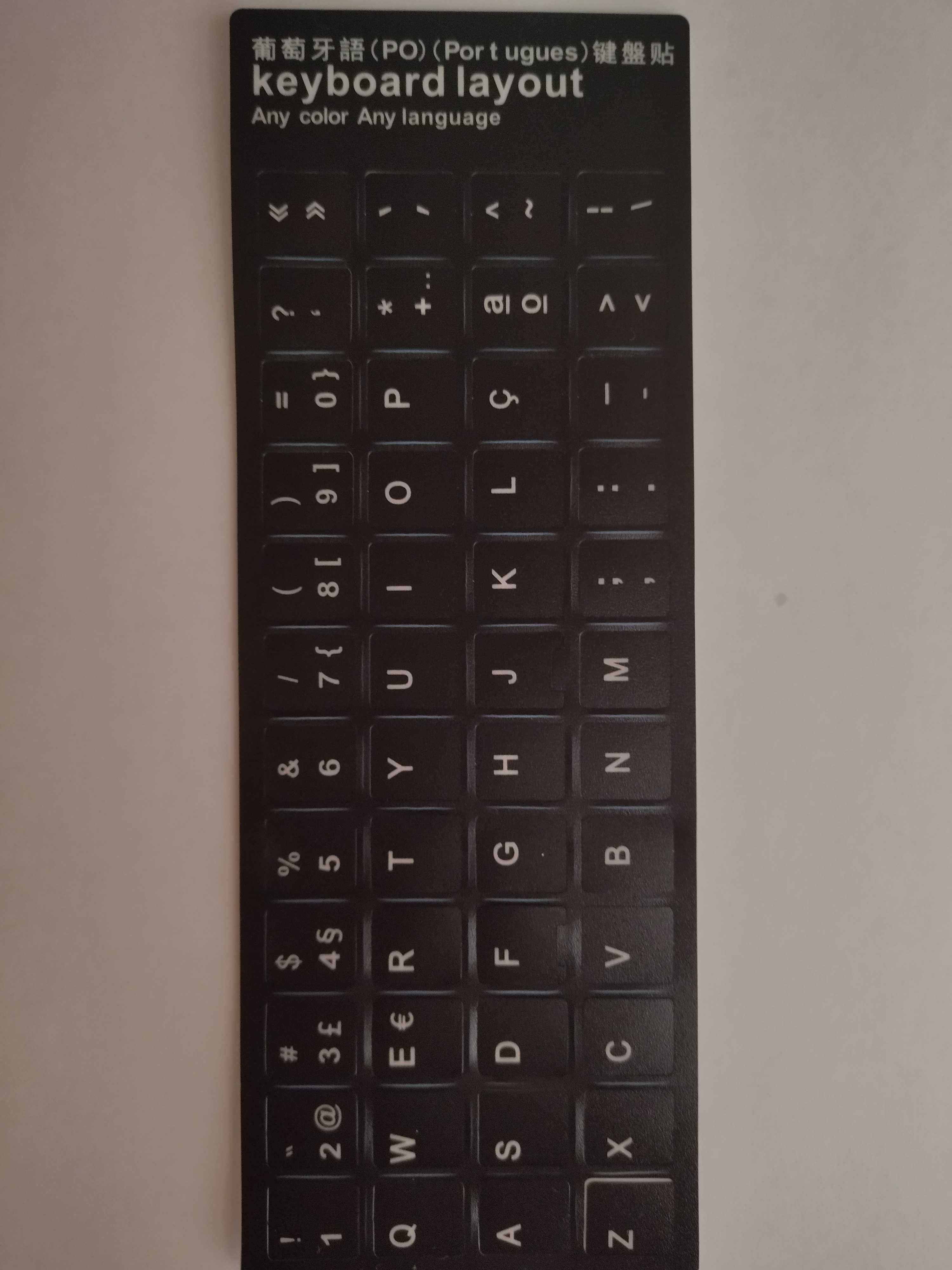 Teclado para computador