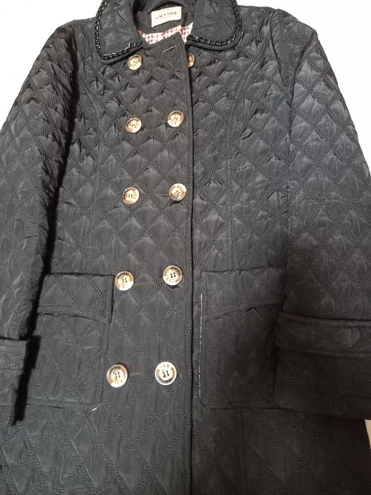 Пальто стьобане жіноче