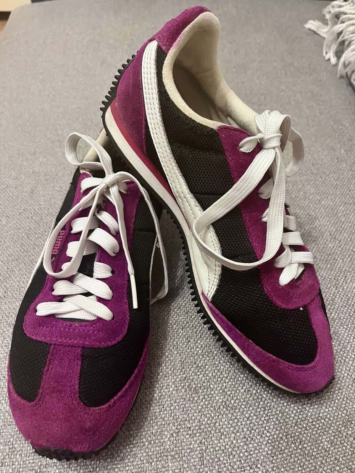 Кроссовки Puma, Adidas женские подростковые туфли кеды ботинки