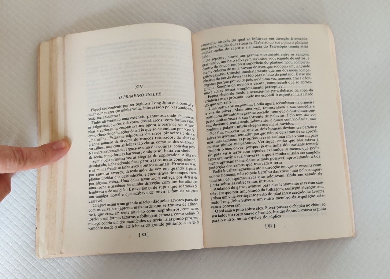 A ilha do tesouro livro