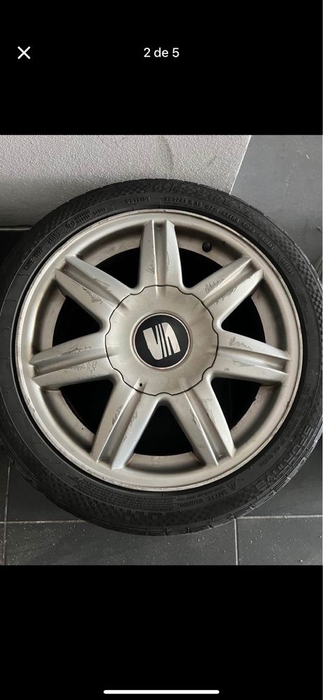 Jantes seat sport 16