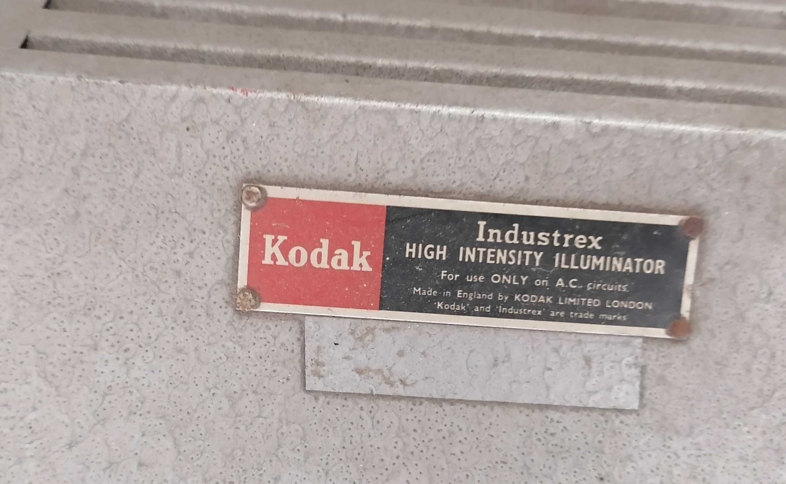 Iluminador de alta intensidade,  "Kodak"