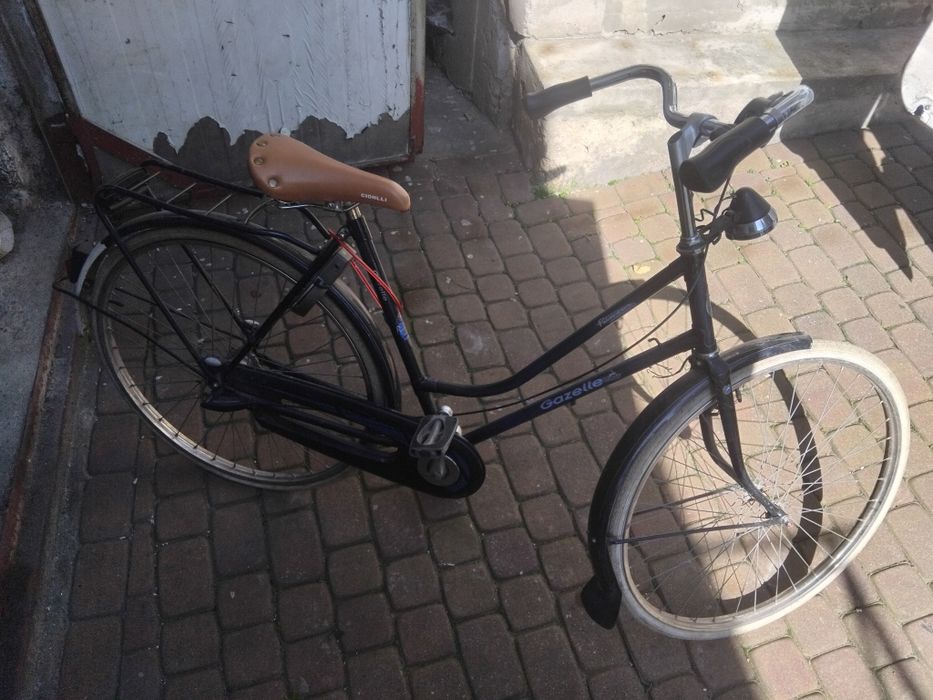 Rower gazelle damski holenderka