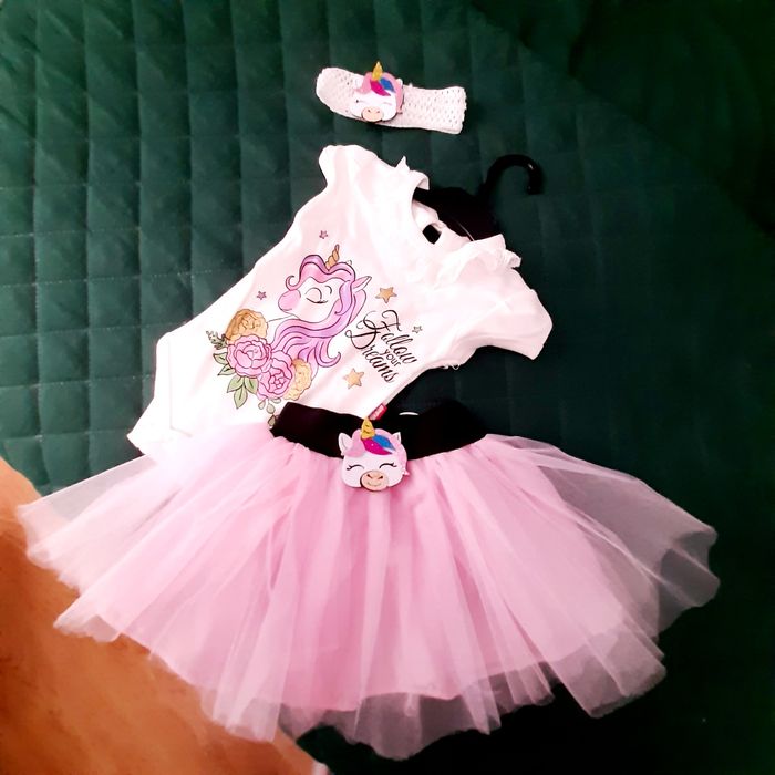 Cudny komplet 74 dla dziewczynki