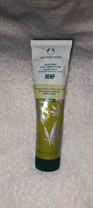 Wegański krem do stóp HEMP Firmy THE BODY SHOP
