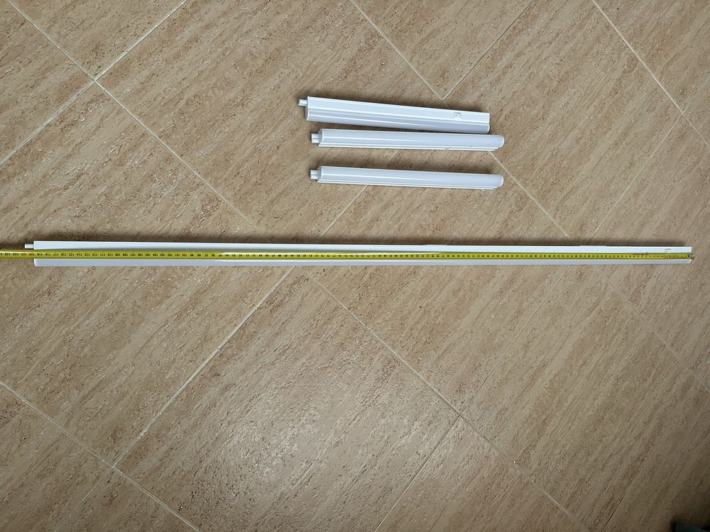 Luz Reguas Led 120cm | 33cm