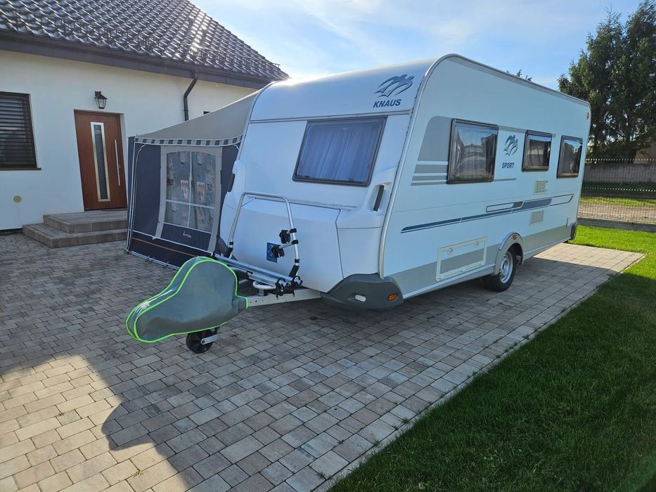KNAUS Sport 450  Przyczepa kempingowa Knaus Sport 450 2008r.