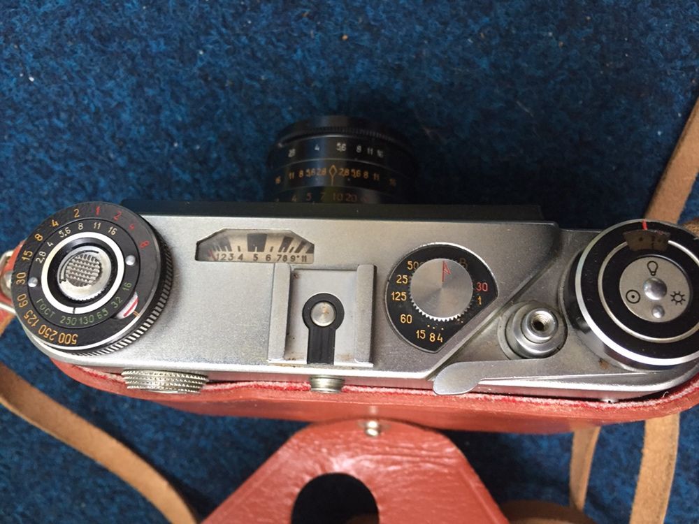 Aparat fotograficzny FED 5