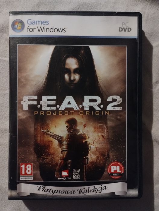 F. E. A. R. 2 Project Origin gra na pc