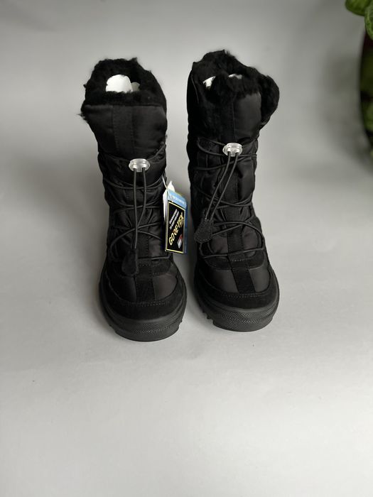 зимові черевики 32р. 20,4см Primigi, водонепроникні термо ботинки gore