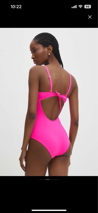 Яскраво рожевий купальник AnswerLab  L