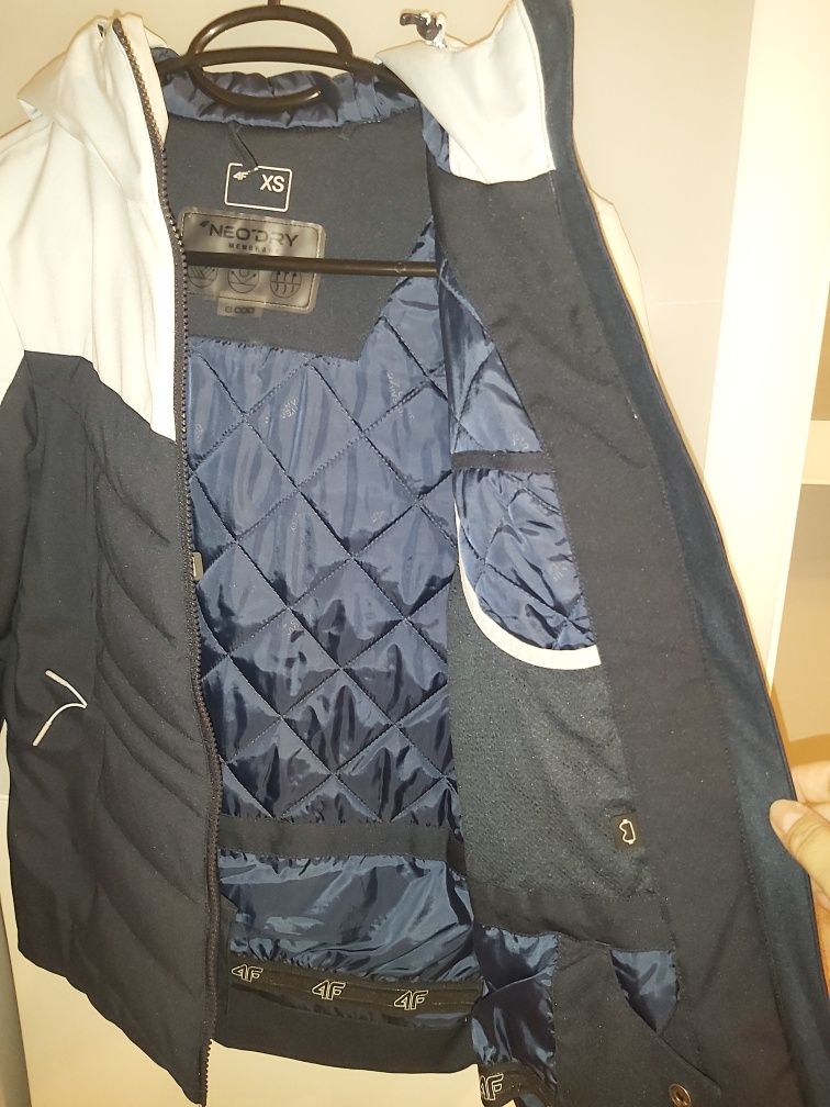 4F kurtka damska narciarska XS