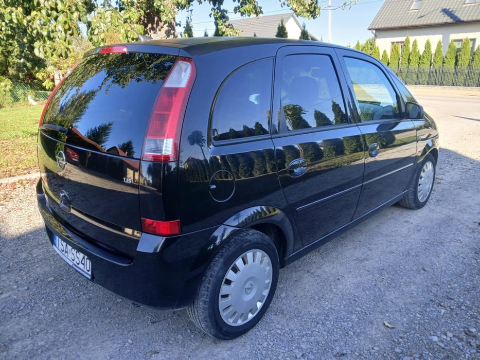 Opel Meriva 1.6 benzyna