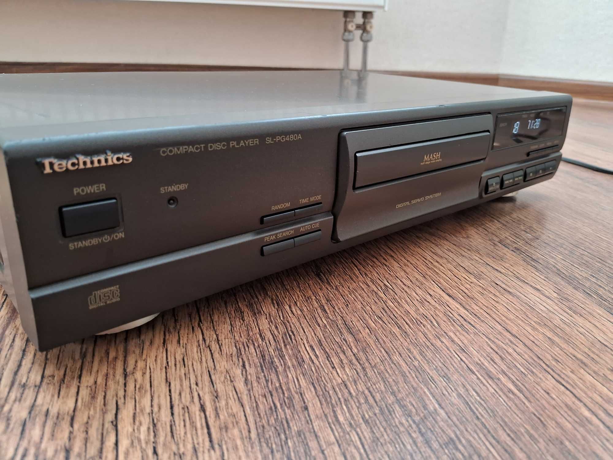 CD player 
Sony CDP S1 Scala (ES series)Technics sl pg480a