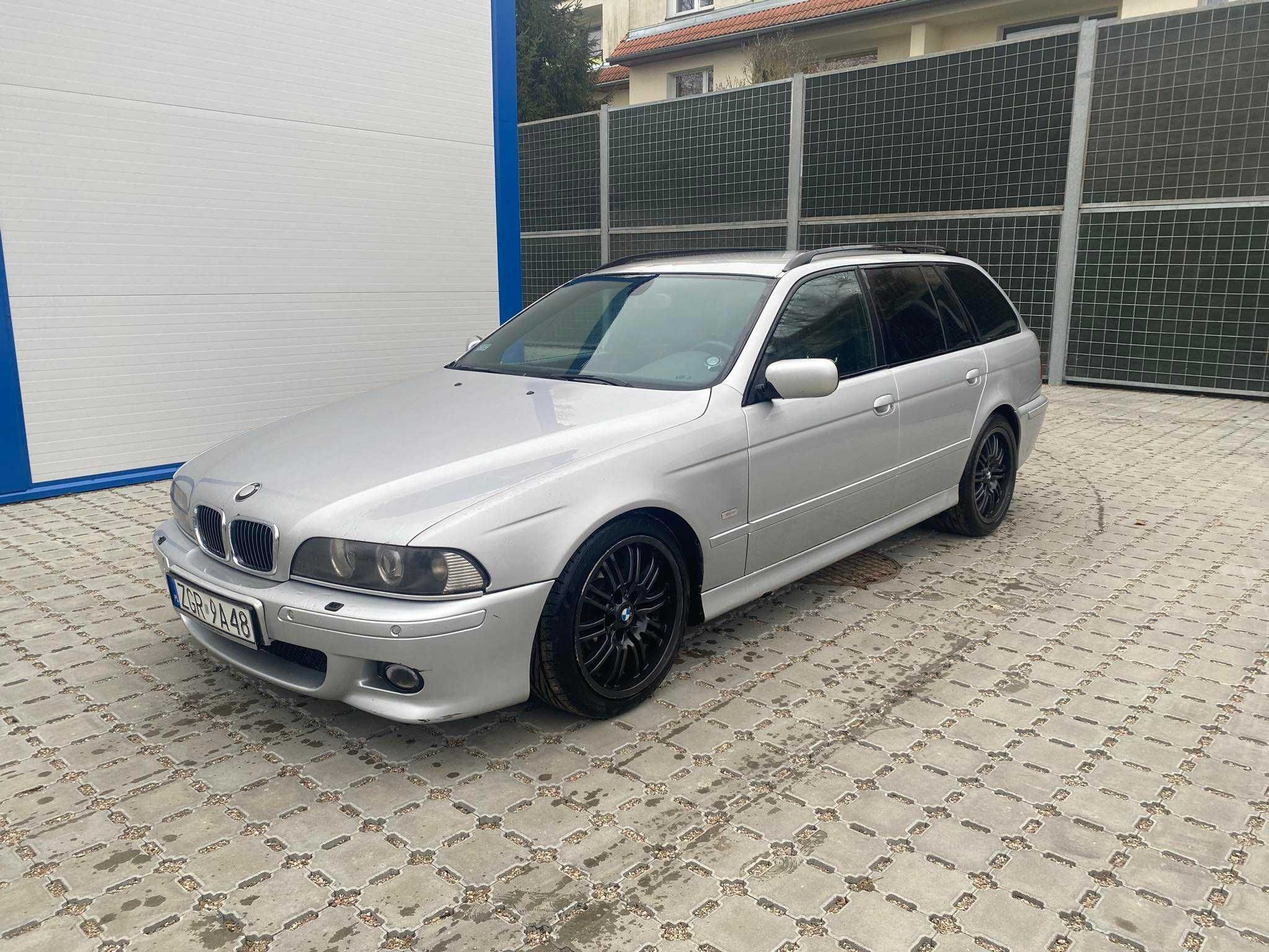 BMW E39 3.0D 250 koni Full MPAKIET