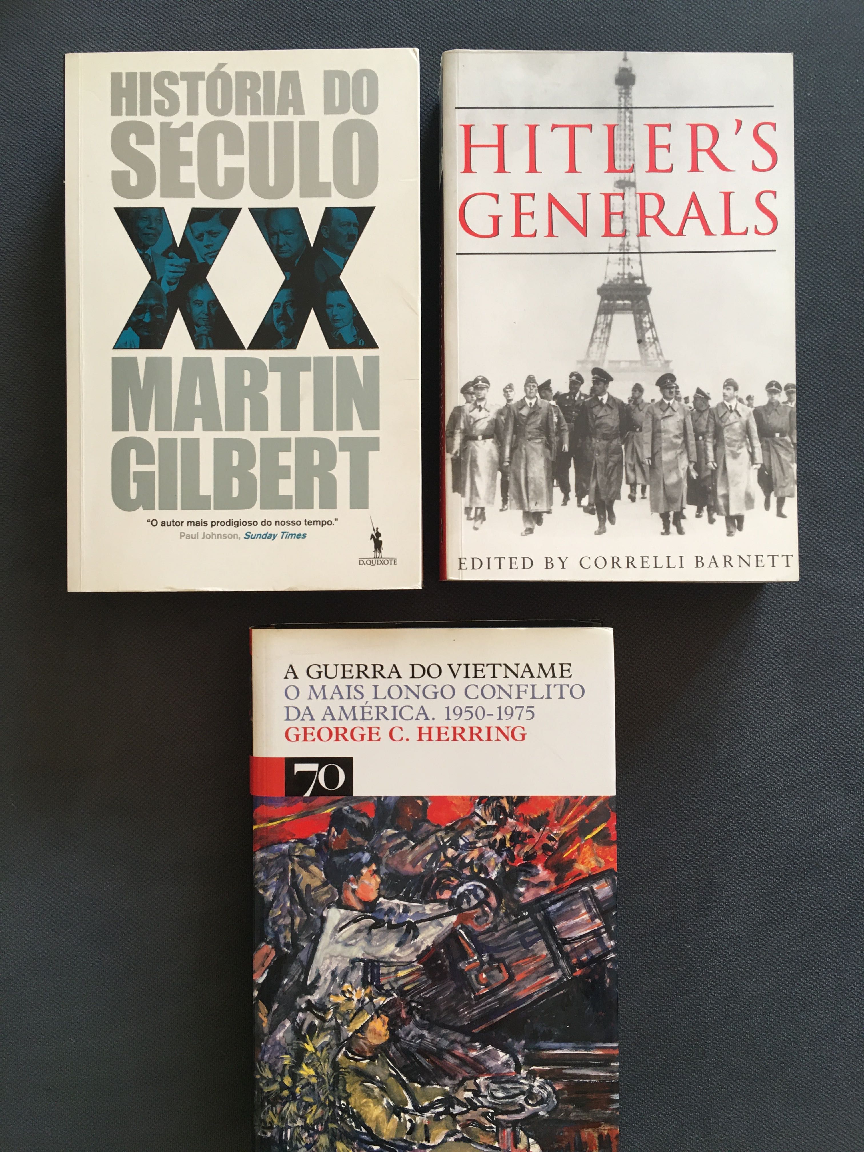 História do Século XX/ Hitler´s Generals/ A Guerra do Vietname