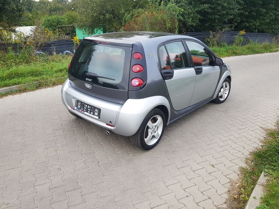 Smart fortwor benzyna Klima el serv