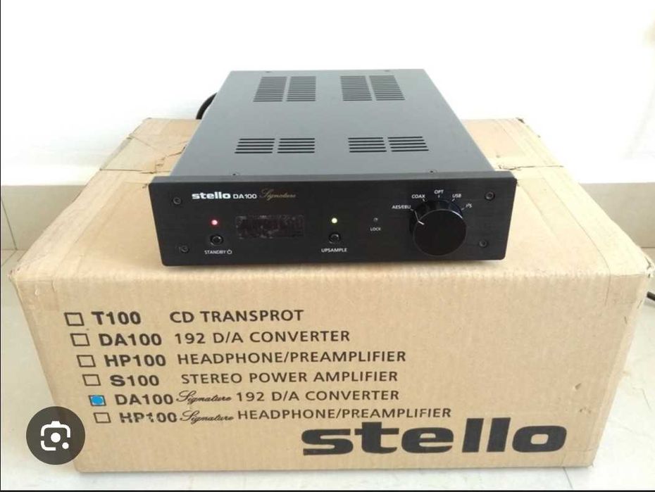 APRIL MUSIC Stello da100 sig. ( avaria)