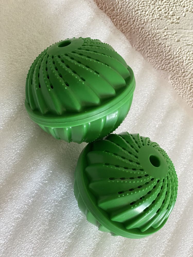 Шар для стирки в стиральной машине Bradex Clean Ballz Чистота Зеленый
