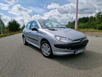 Peugeot 206 1.4 benzyna