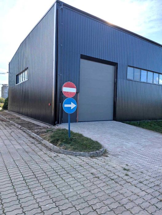 Hala magazynowa Małkinia Górna
