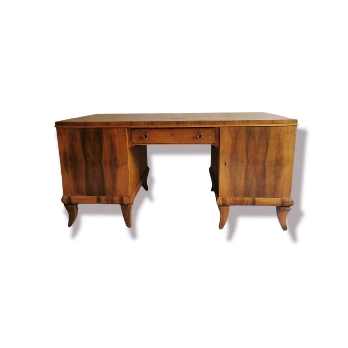 Komplet gabinetowy Art Deco z 1930 roku.