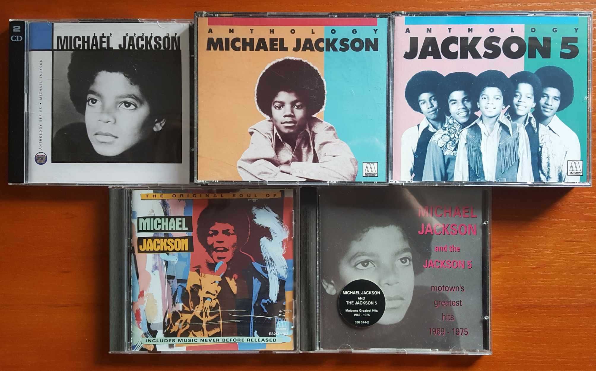 Michael Jackson, Jackson 5 - pakiet 5 płyt CD