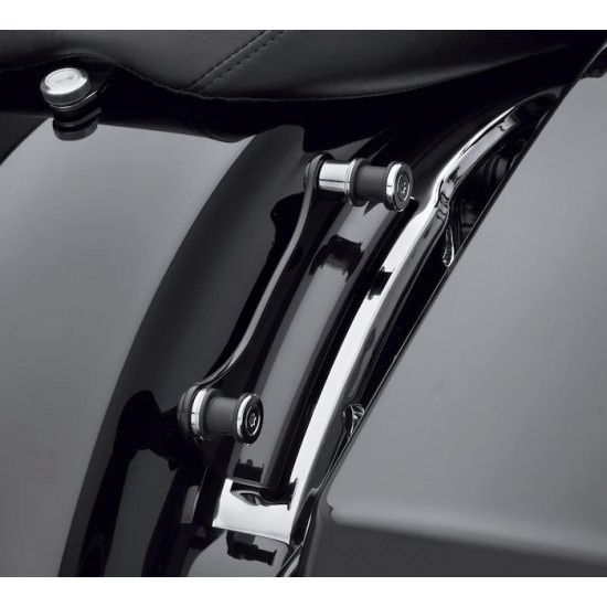 Кронштейни кріплення спинки і багажника Harley Davidson