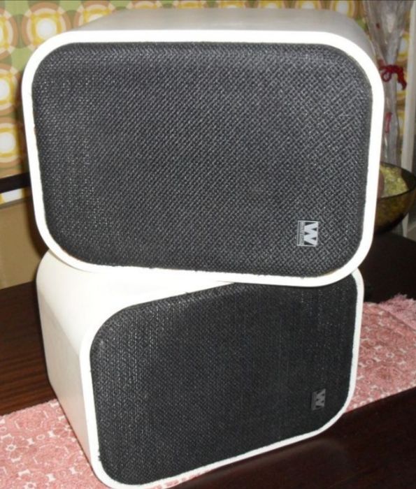 Colunas ano 1968 Wharfedale Denton c novas vendo troc