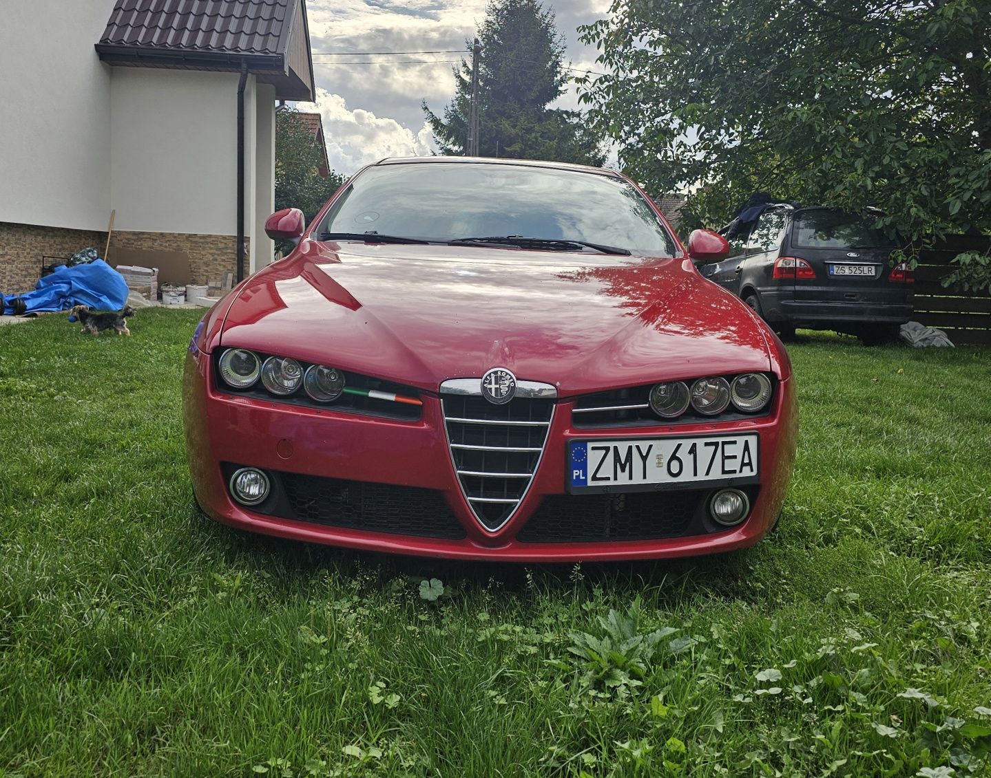 Alfa Romeo 159 1.9 JTDm 150KM skóra, podgrzewane fotele,klima.