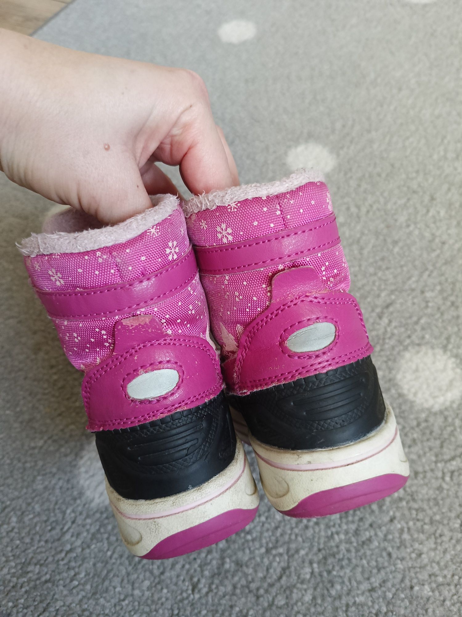 Buty zimowe 24 śniegowce kozaki Lidl Lupilu