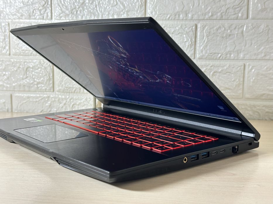 32гб ОЗУ! RTX 3060 6gb! MSI Katana GF63, i5-10500H, 512gb