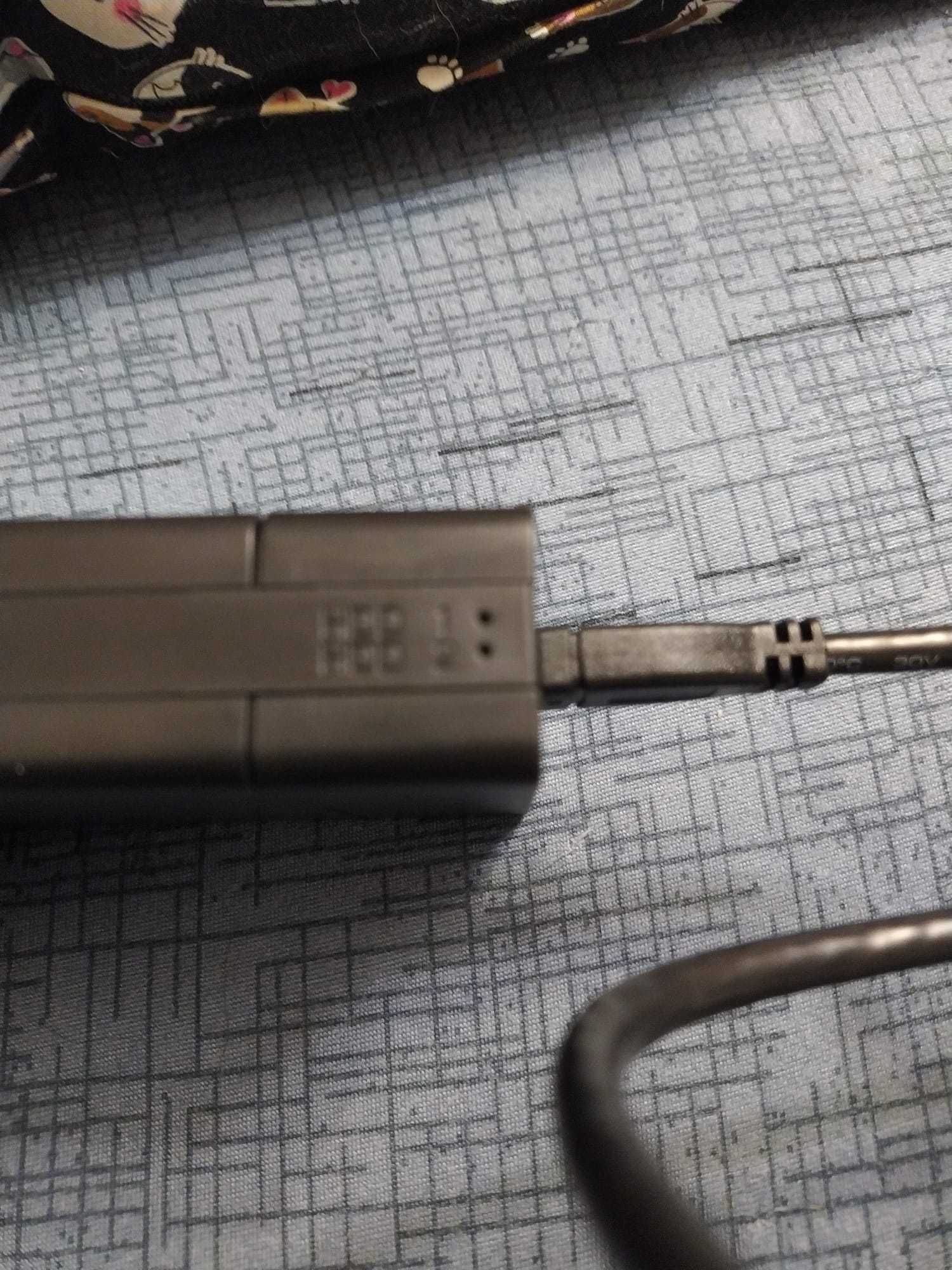 Caixa Externa com 2 HDD 500GBDs 2.5P