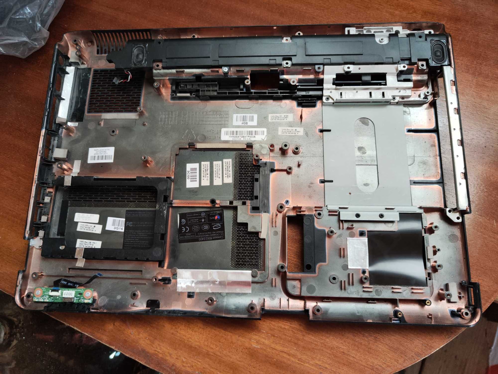 Części laptop hp pavilion dv9000