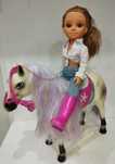 Boneca Nancy + Cavalo