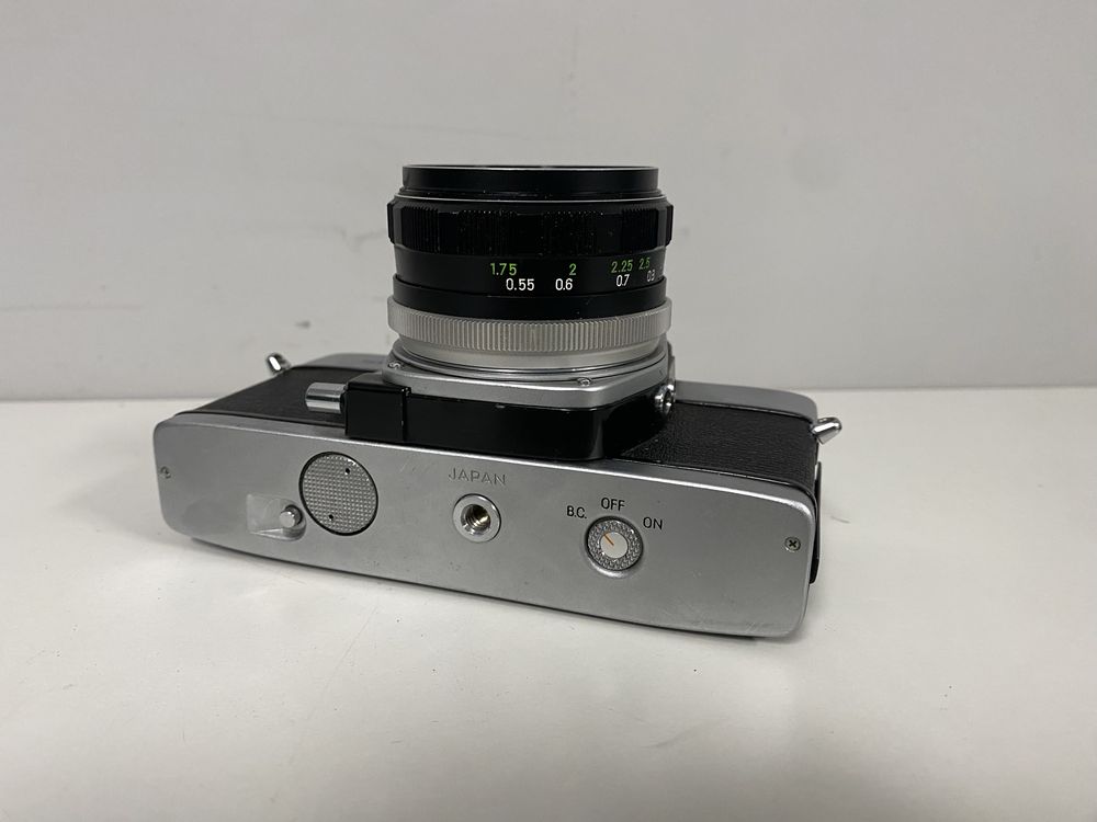 Minolta SRT-101 - 55mm f1.7, aparat analogowy, super stan