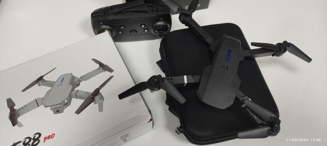 Mini drone dual camara