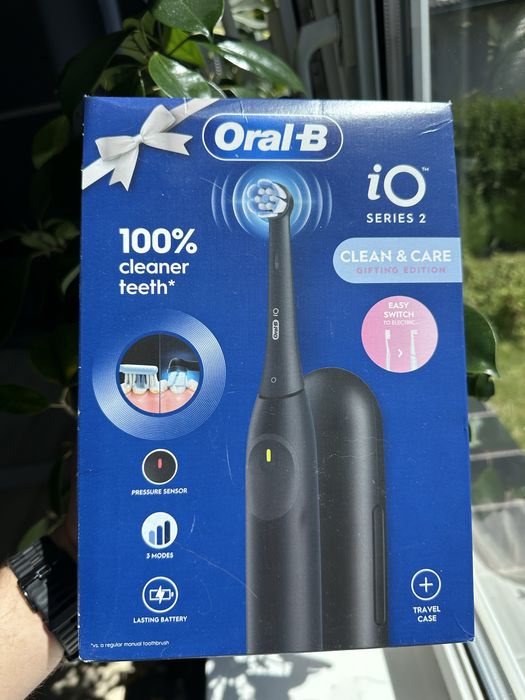 Oral-B iO 2 Night Black Szczoteczka elektryczna