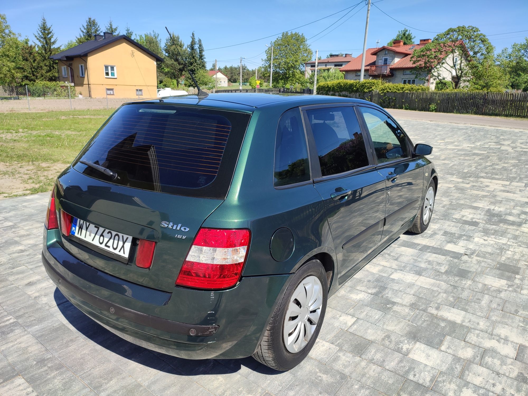 Fiat Stilo 1.6B panorama niski przebieg