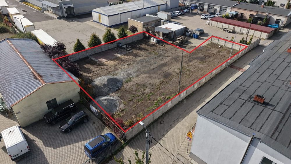 Wynajmę działkę w centrum Kostrzyna