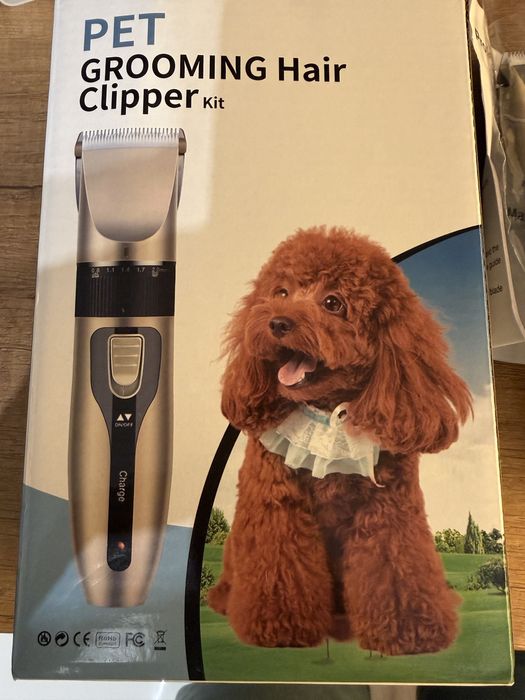 Sprzedam nowy zestaw do groomingu dla zwierzat