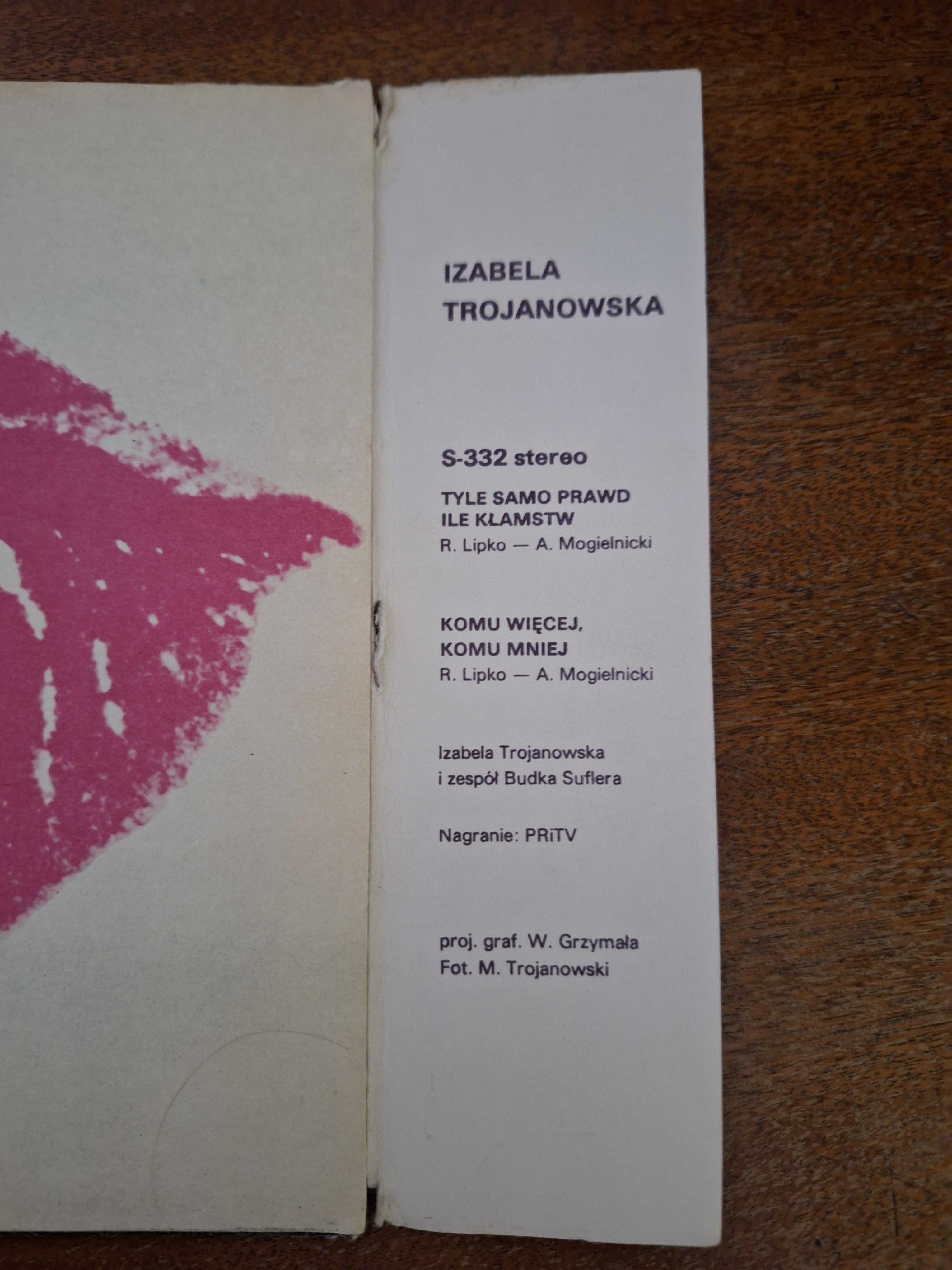 Winyl Izabela Trojanowska