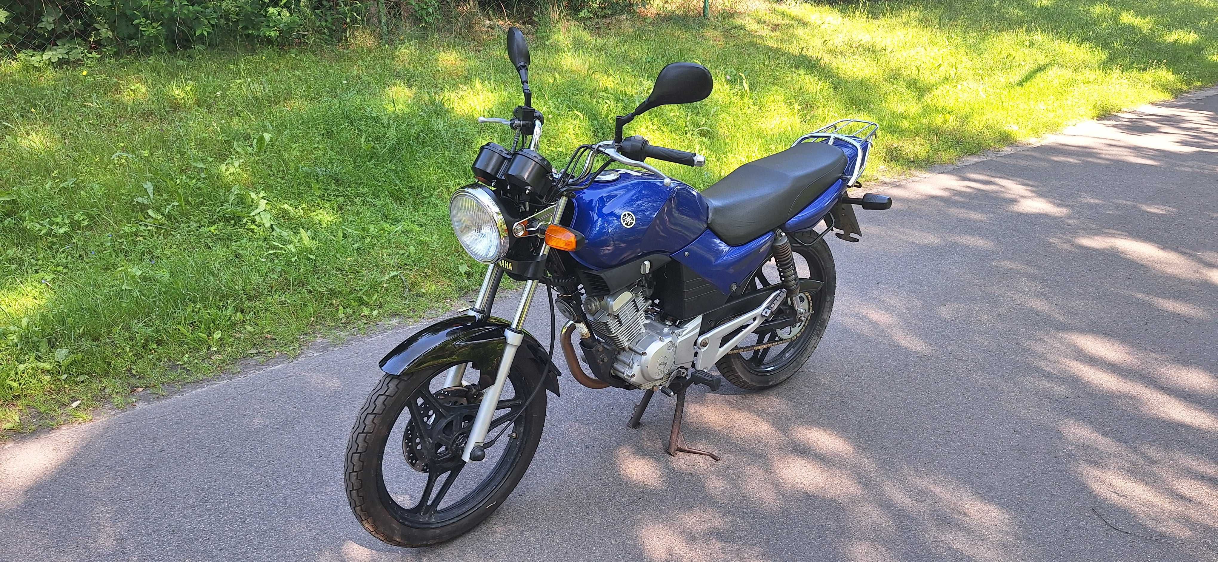 Yamaha YBR 125 rok 2005 kat.A1,B