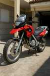 BMW F 650 GS – Maio 2007 | 30.000 km