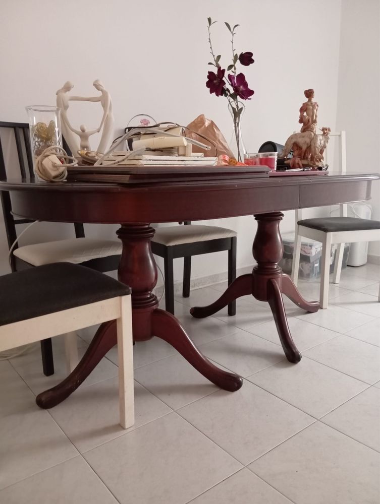 Mesa de jantar extensivel