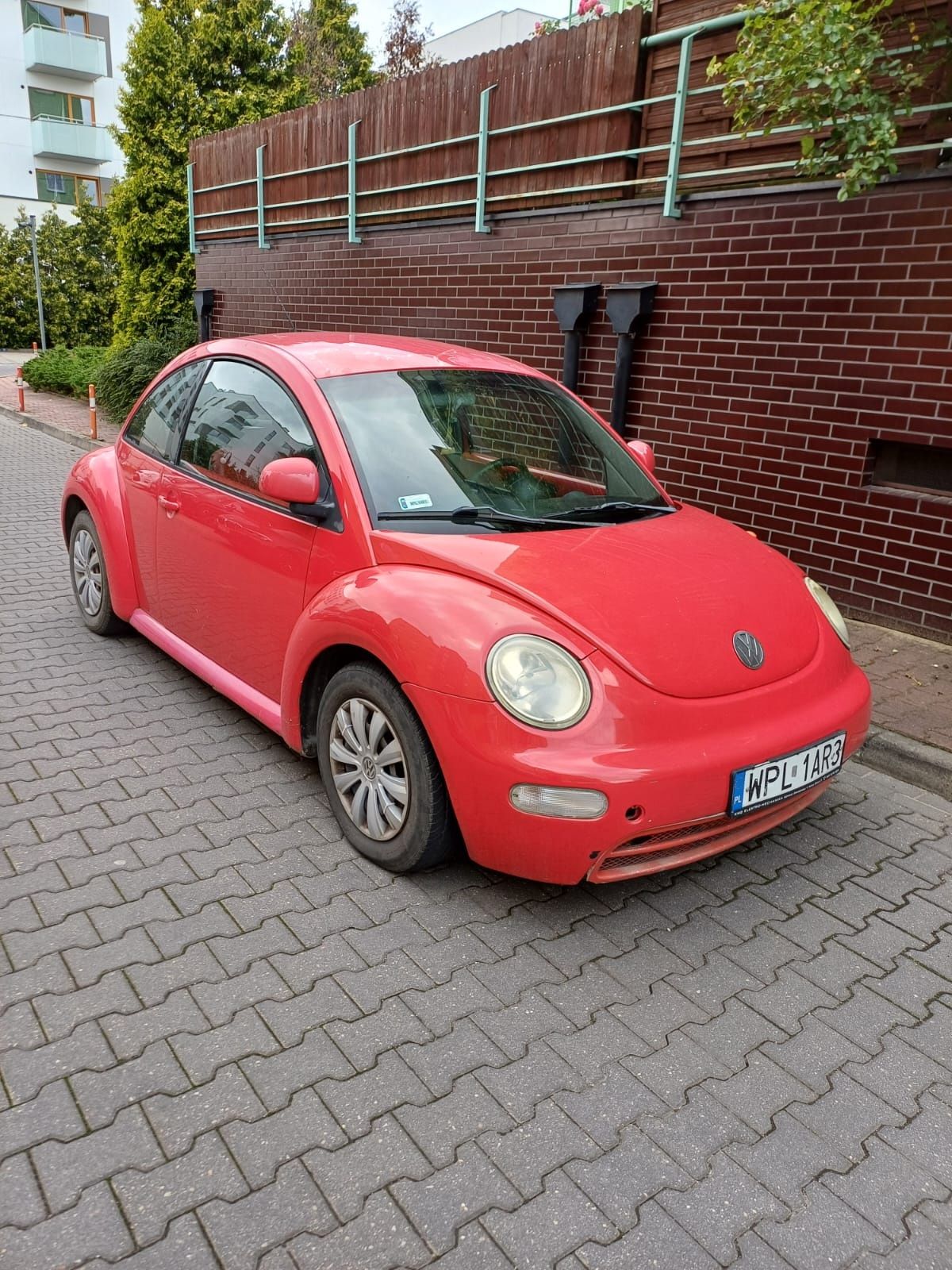 Volkswagen beetle 2,0 z Gazem