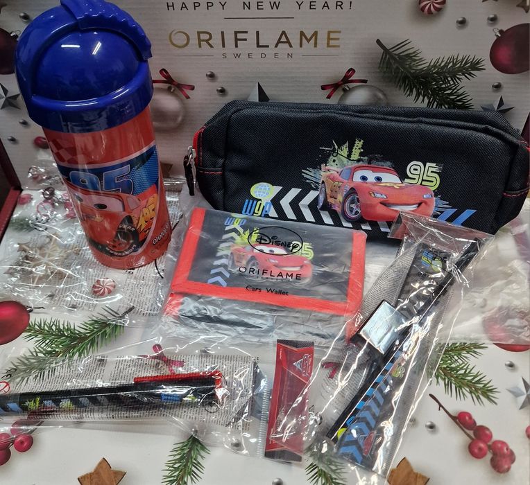 Cunjunto escolar Disney Cars