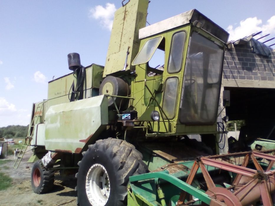 części claas dominator 80,85